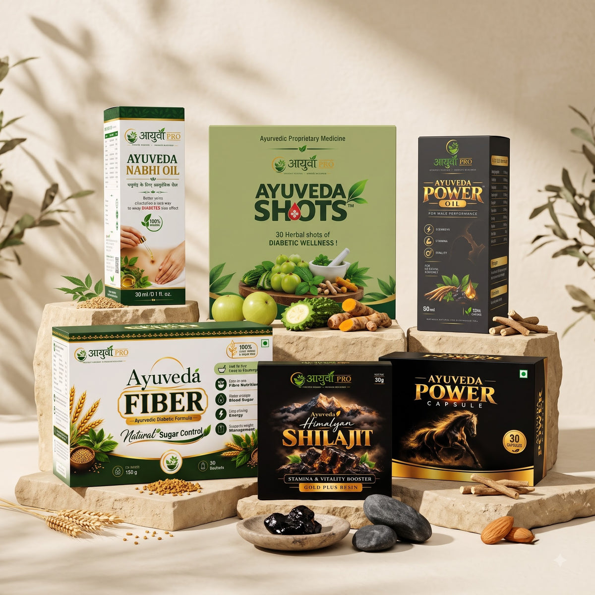 The Ayuvēda Pro product range