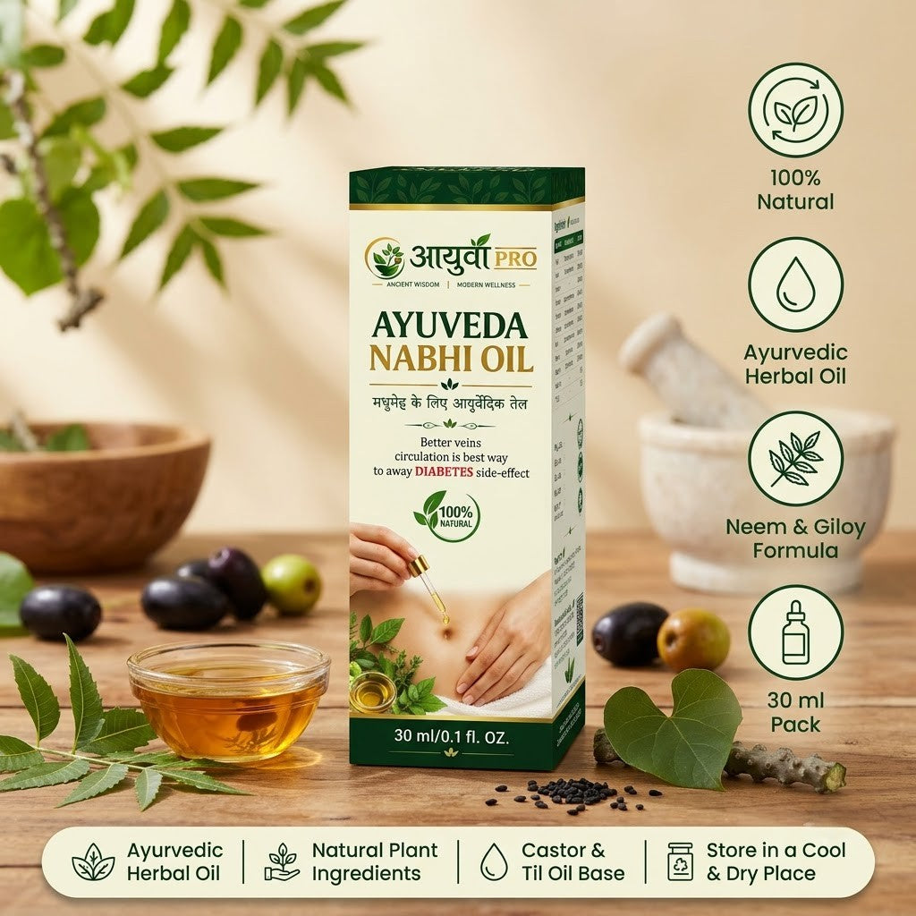 Ayuveda Nabhi Oil