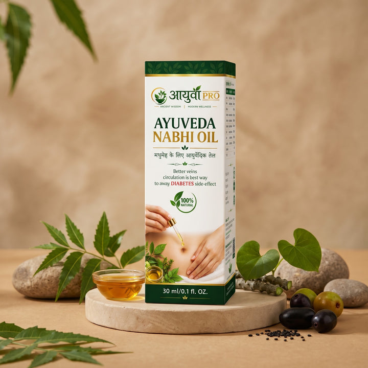 Ayuveda Nabhi Oil