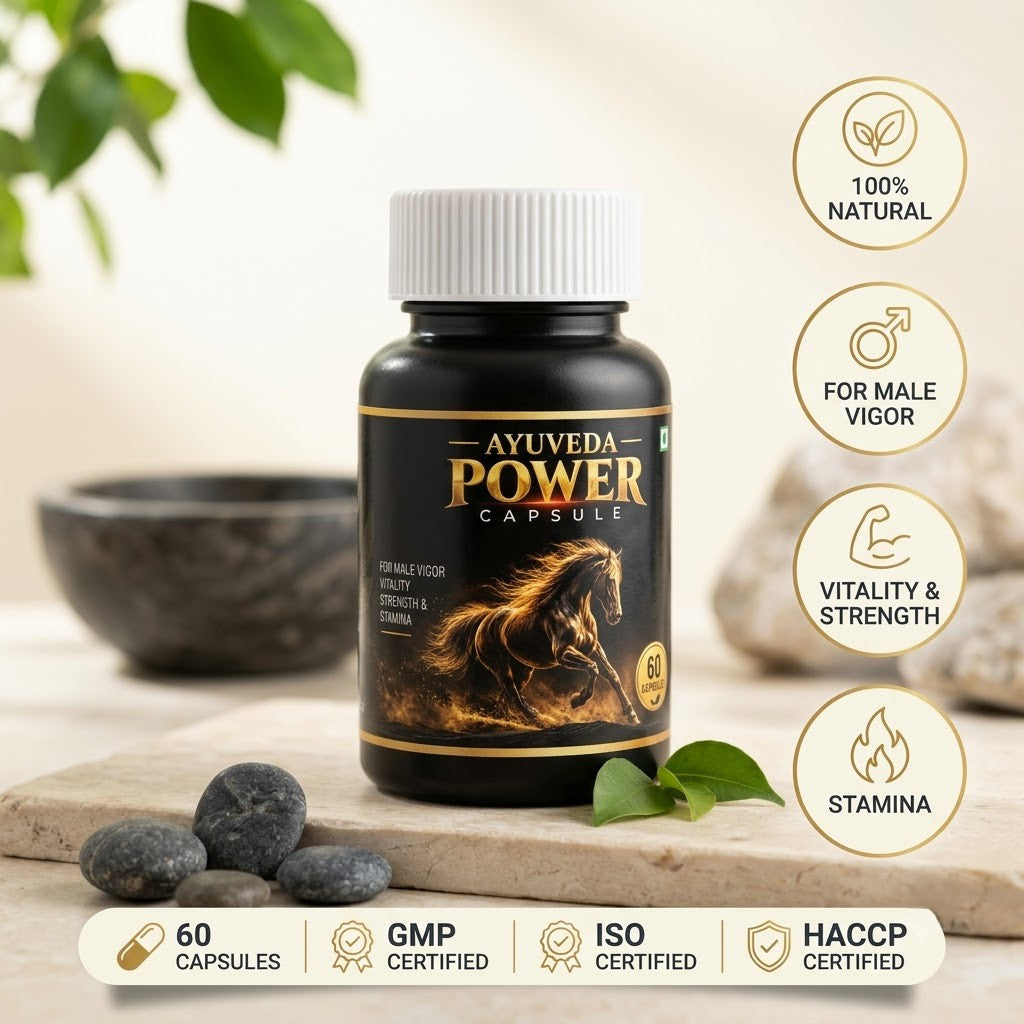Ayuveda Power Capsule