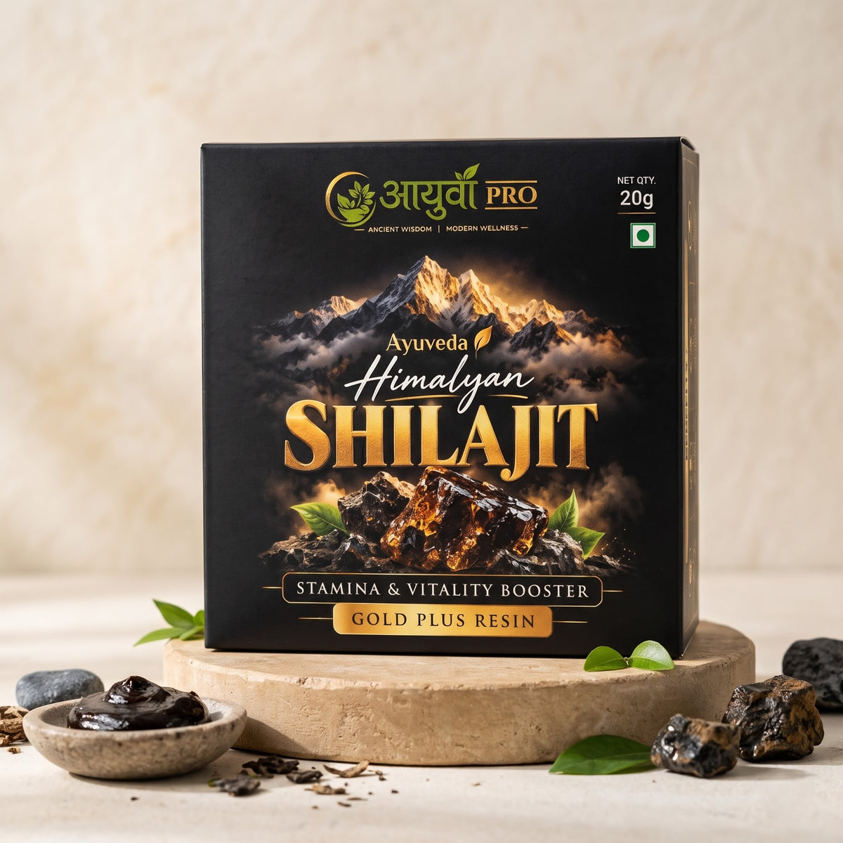 Ayuveda Himalyan Shilajit