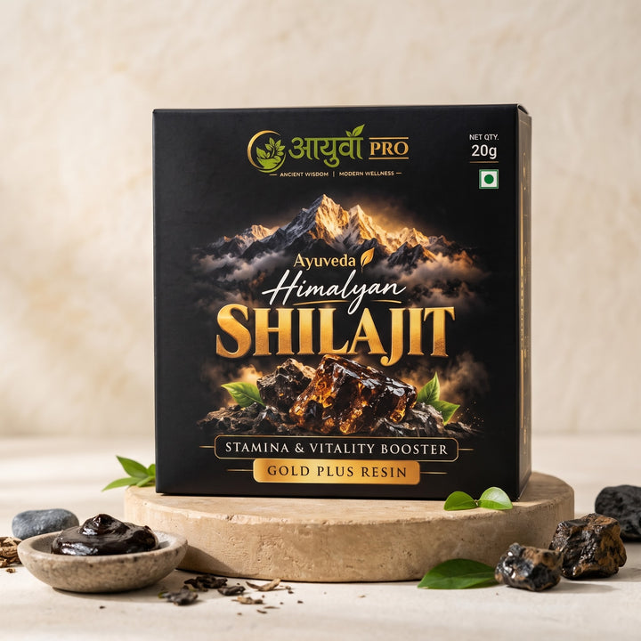 Ayuveda Himalyan Shilajit