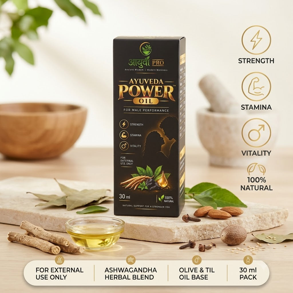 Ayuveda Power Oil