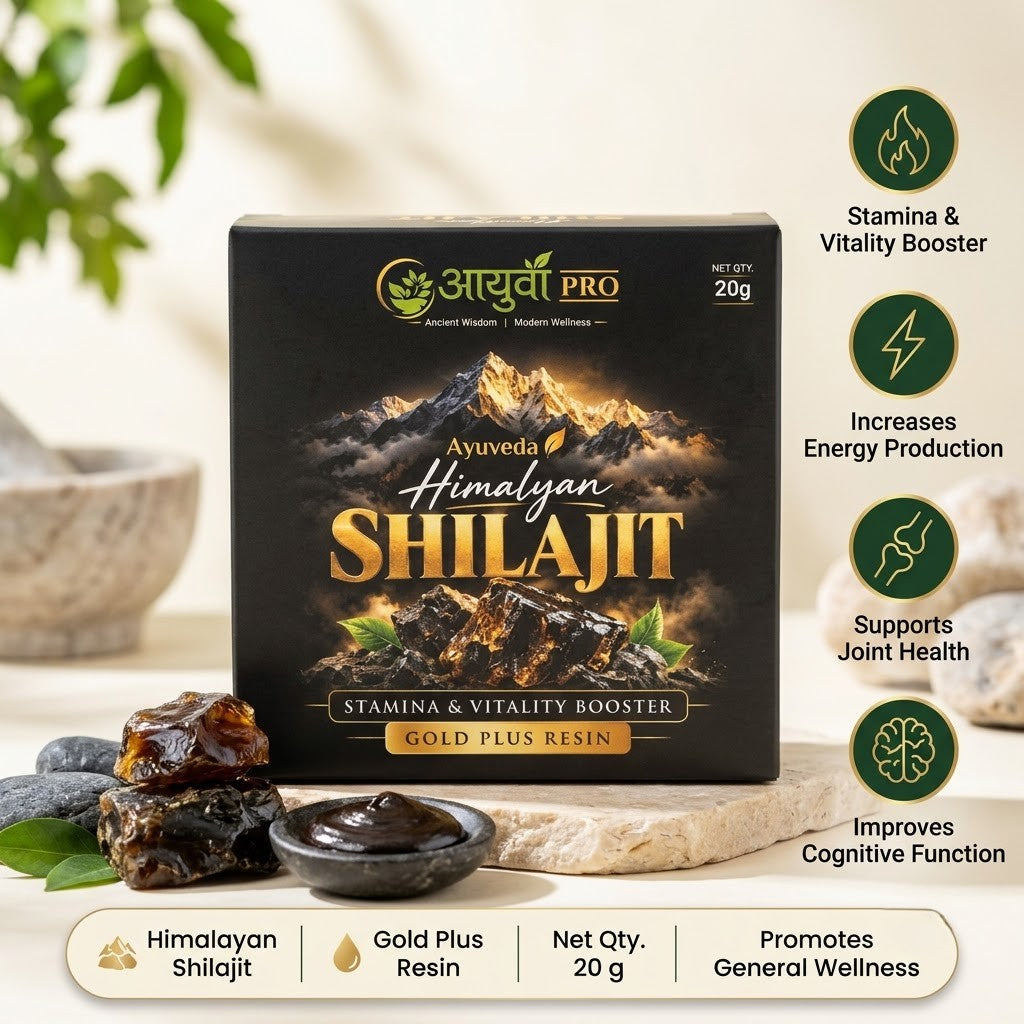 Ayuveda Himalyan Shilajit