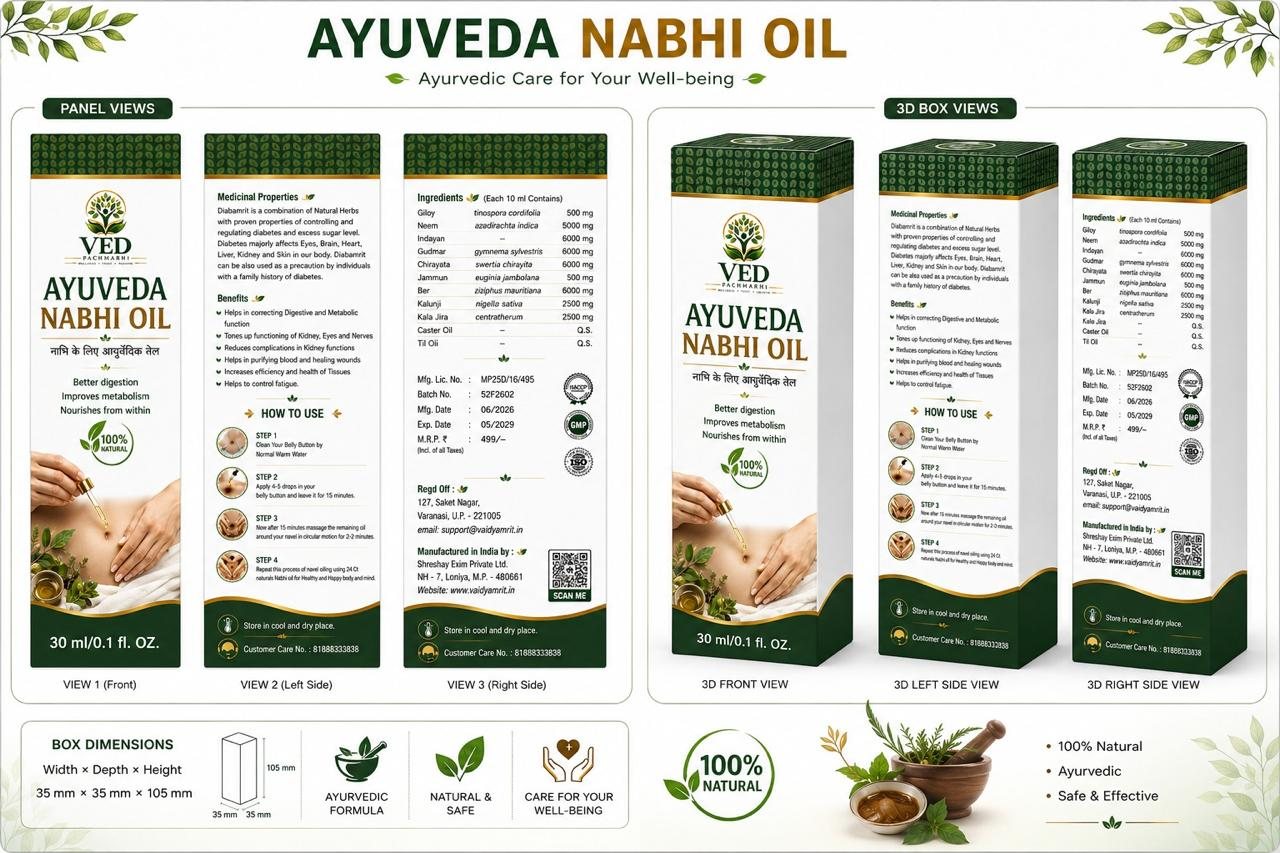 Packaging panels with product information